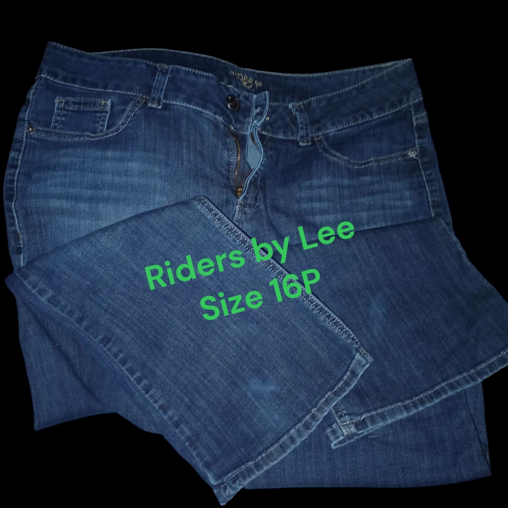 Riders by Lee Blue Flare & Wide Leg Jeans